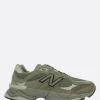 NEW BALANCE 9060 sneakers in suede and mesh