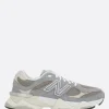 NEW BALANCE 9060 sneakers in suede and mesh