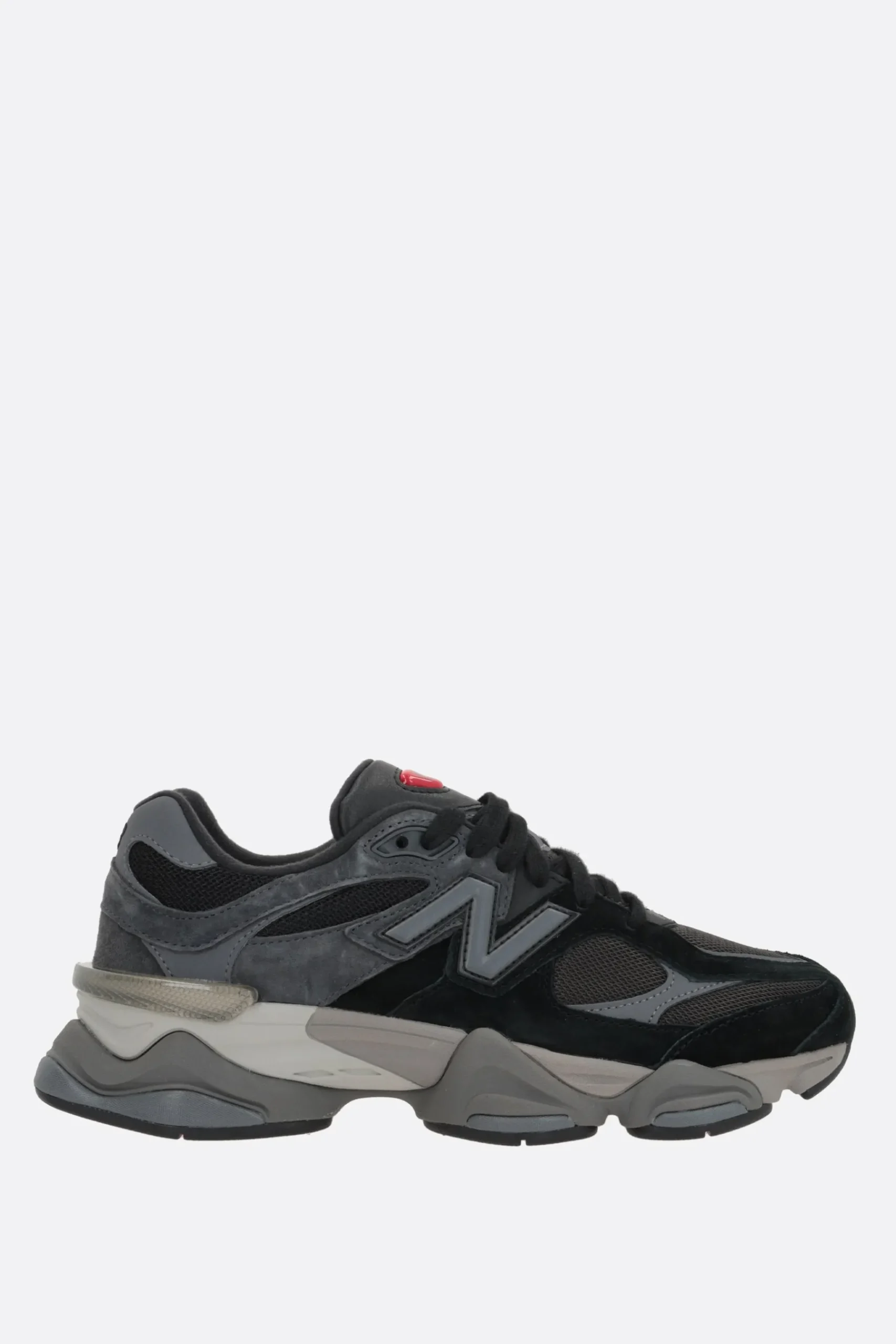 NEW BALANCE 9060 sneakers in suede and mesh
