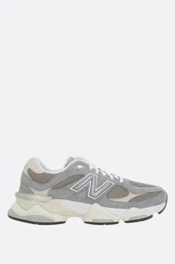 NEW BALANCE 9060 sneakers in suede and mesh