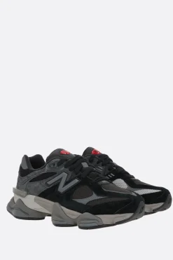 NEW BALANCE 9060 sneakers in suede and mesh