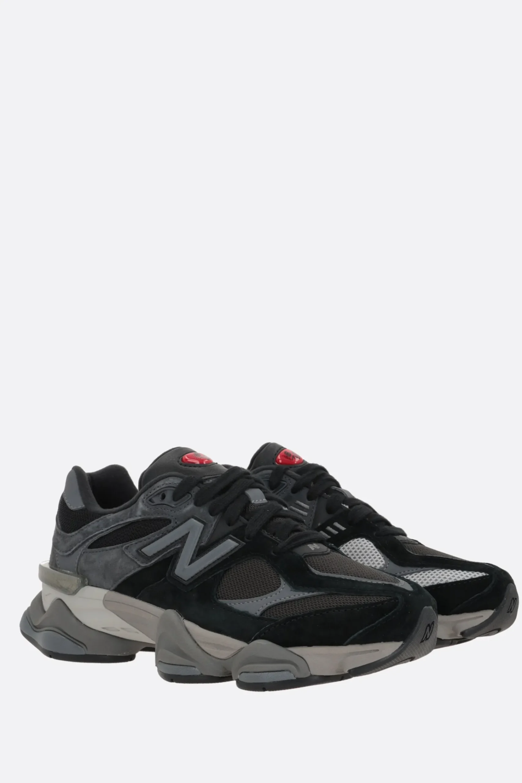 NEW BALANCE 9060 sneakers in suede and mesh