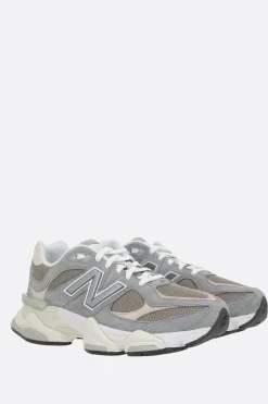 NEW BALANCE 9060 sneakers in suede and mesh