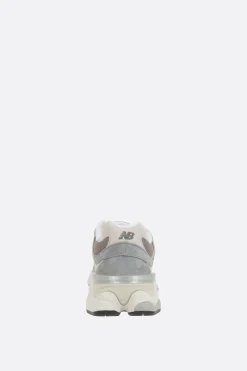 NEW BALANCE 9060 sneakers in suede and mesh