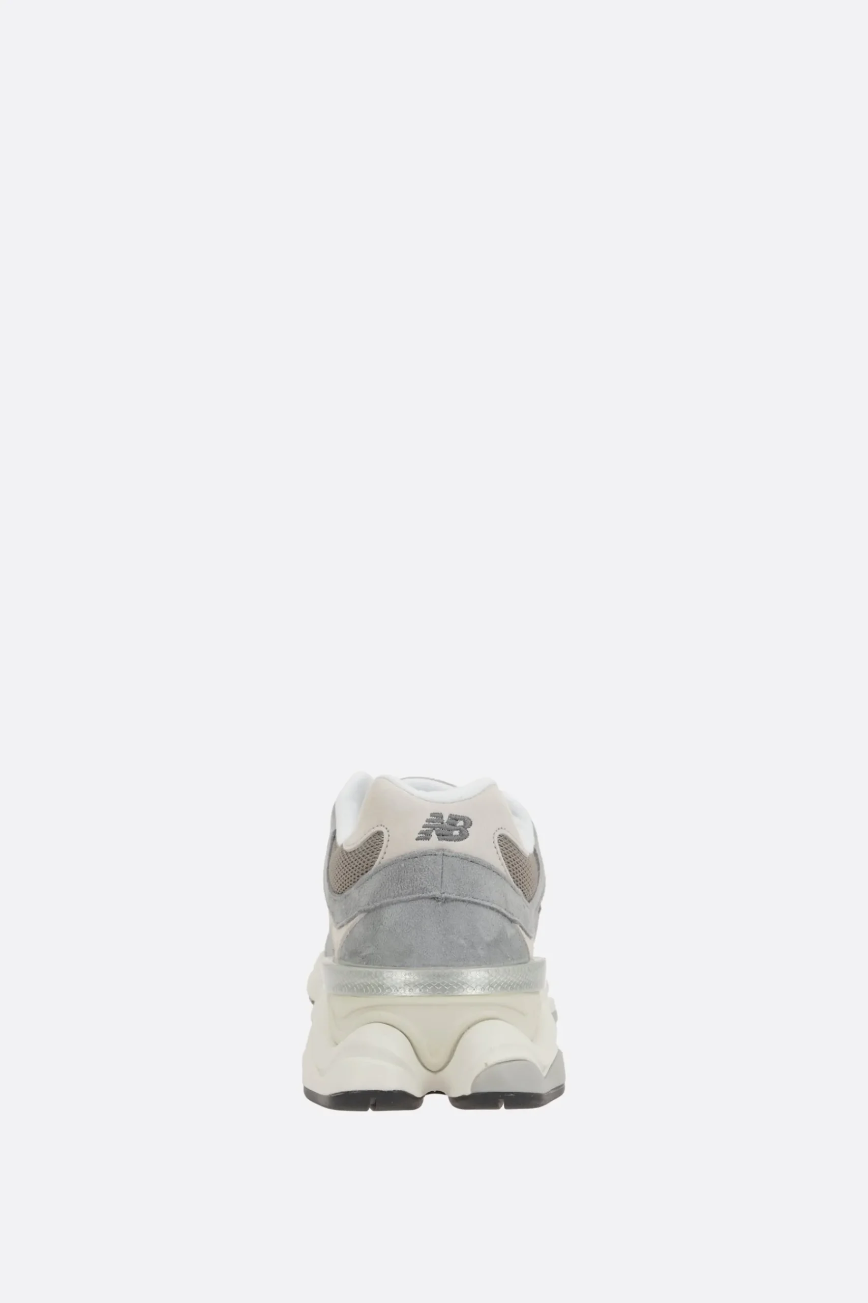 NEW BALANCE 9060 sneakers in suede and mesh