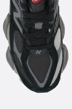 NEW BALANCE 9060 sneakers in suede and mesh
