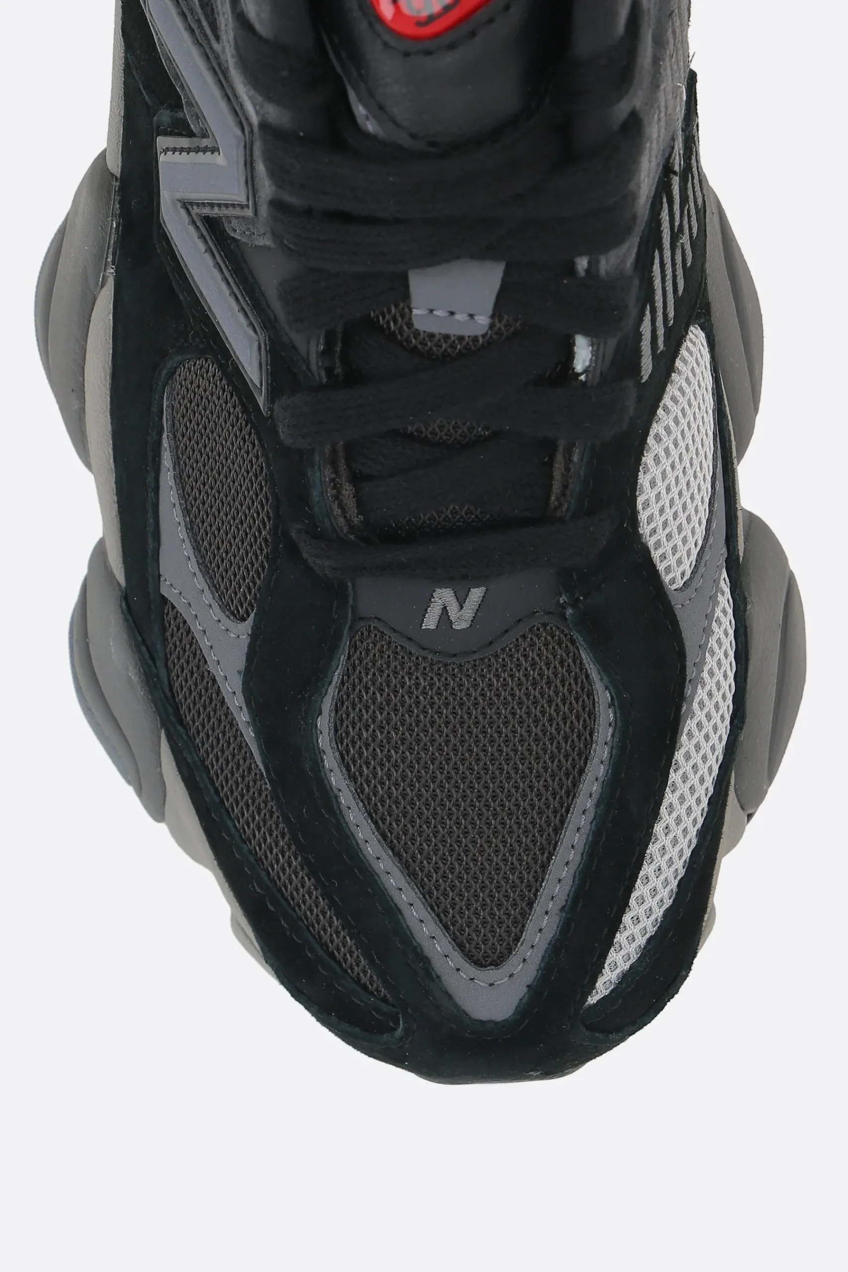 NEW BALANCE 9060 sneakers in suede and mesh