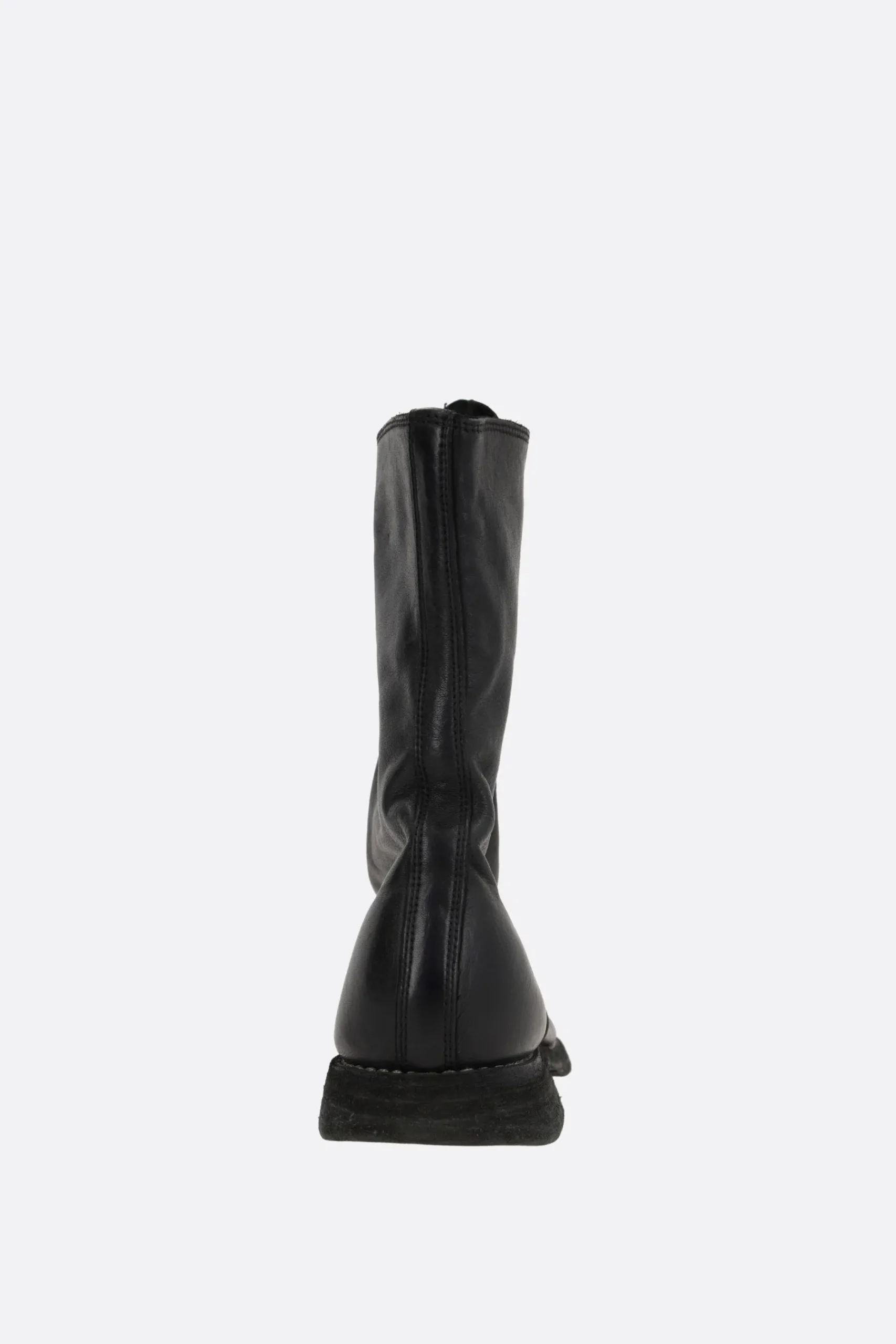 Women GUIDI soft grainy leather ankle boots