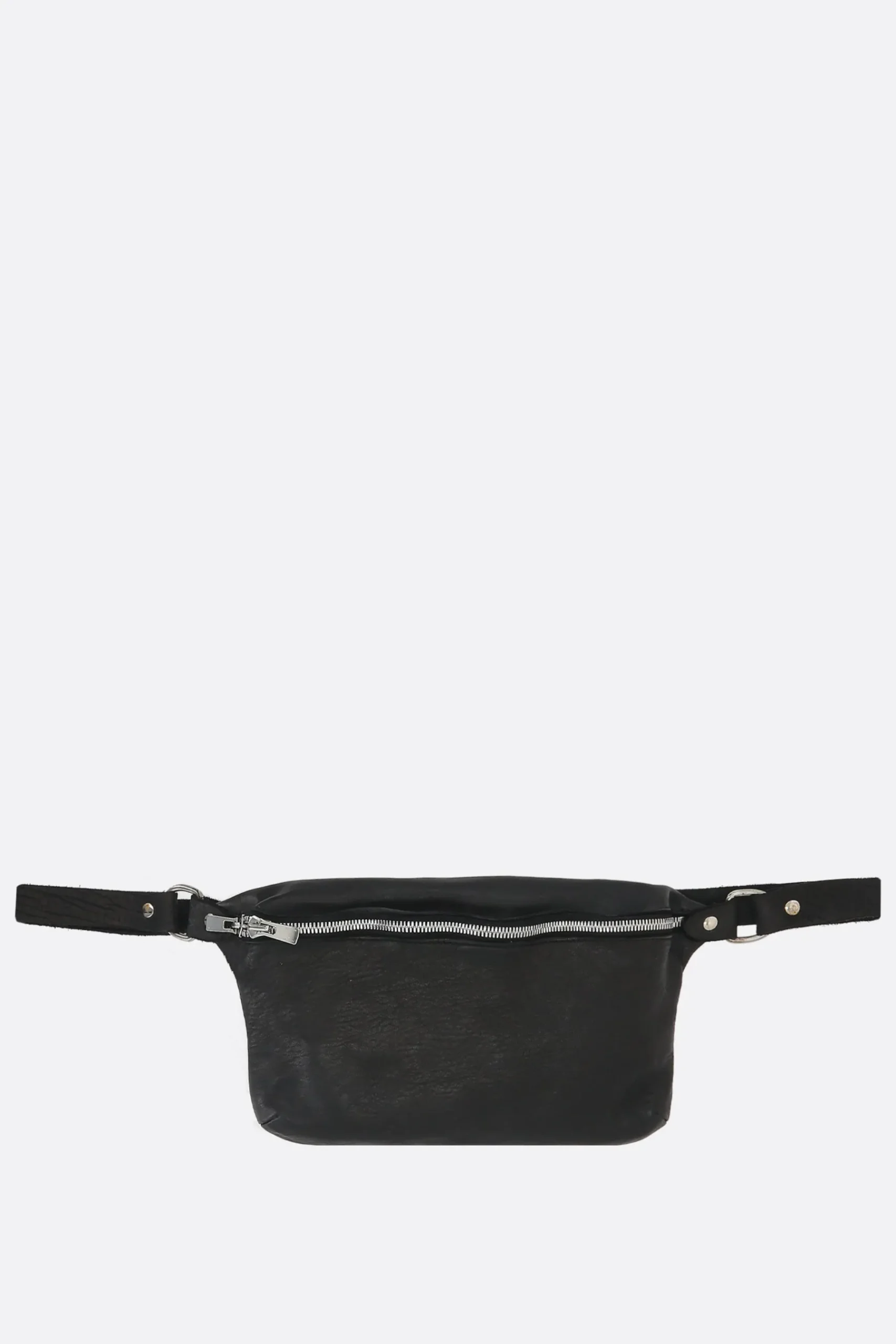Women GUIDI soft grainy leather belt bag