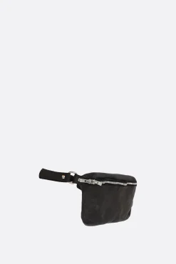 Women GUIDI soft grainy leather belt bag