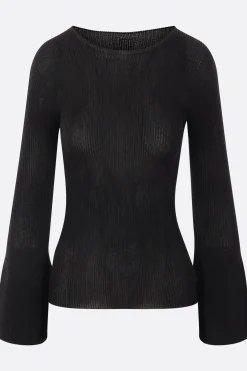 Women CFCL Soft Portrait sweater in ribbed knit