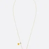 Women ALIITA Sombrilla Paletta necklace in yellow gold