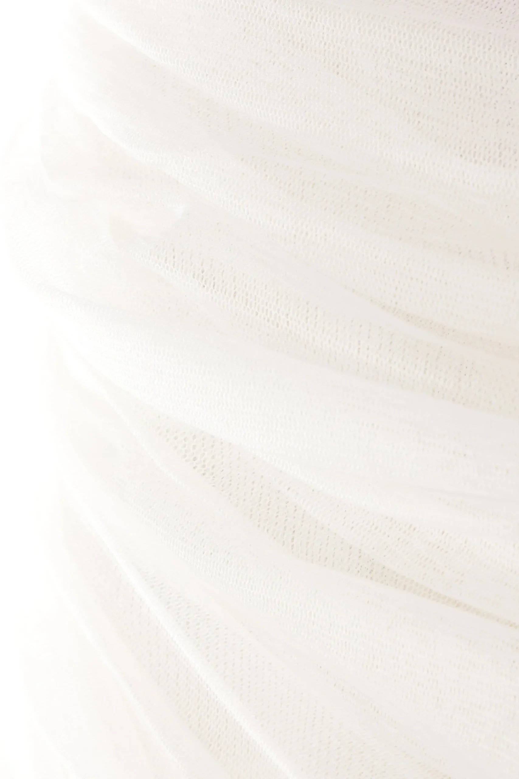 Women CHRISTOPHER ESBER Sonora Veiled ribbed jersey t-shirt