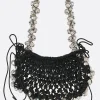 Women NICCOLÒ PASQUALETTI Sonoro mini shoulder bag in nylon cord