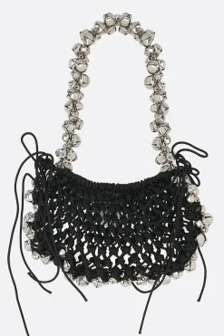 Women NICCOLÒ PASQUALETTI Sonoro mini shoulder bag in nylon cord