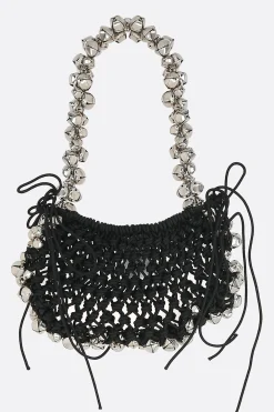 Women NICCOLÒ PASQUALETTI Sonoro mini shoulder bag in nylon cord