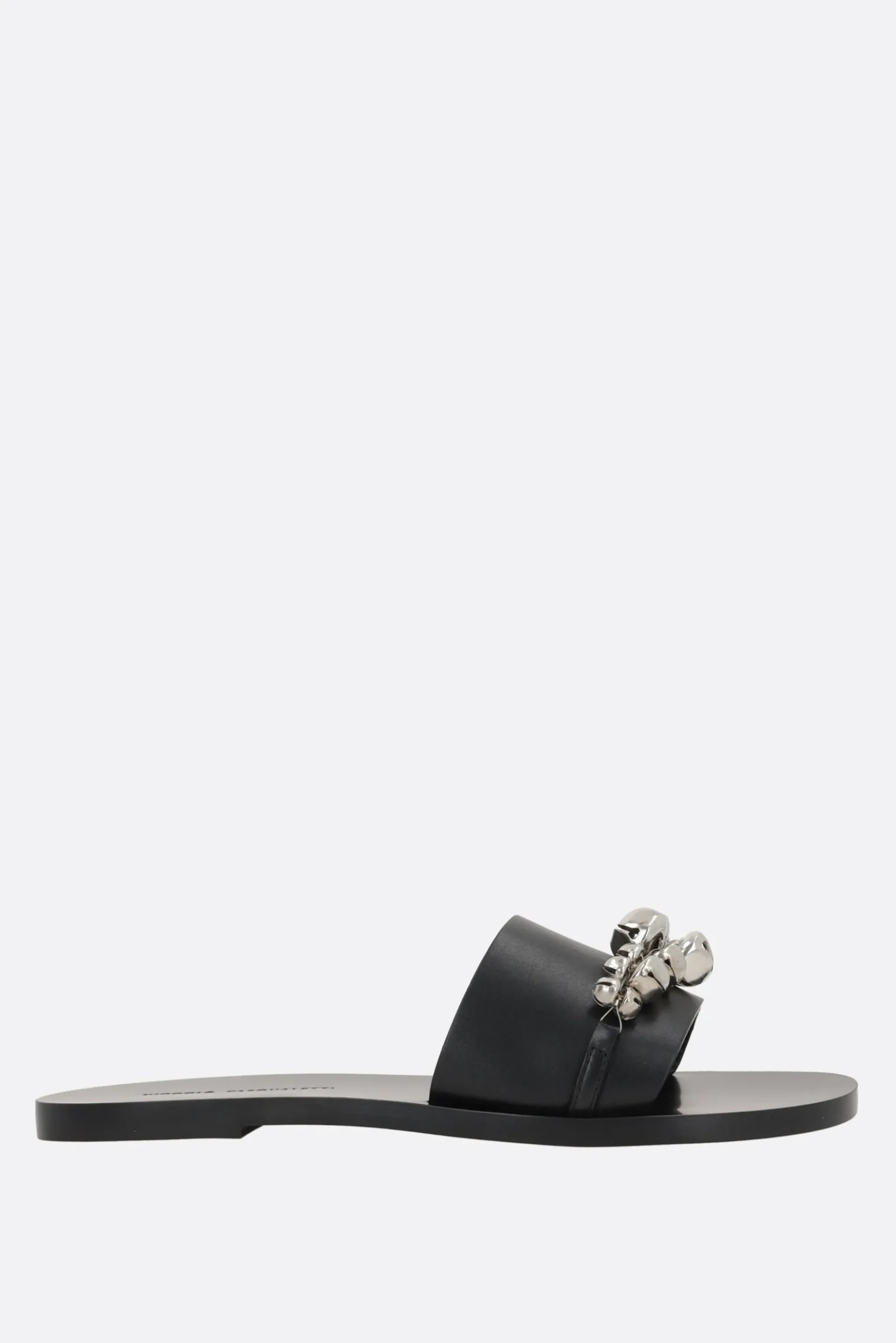 Women NICCOLÒ PASQUALETTI Sonoro slide sandals in smooth leather