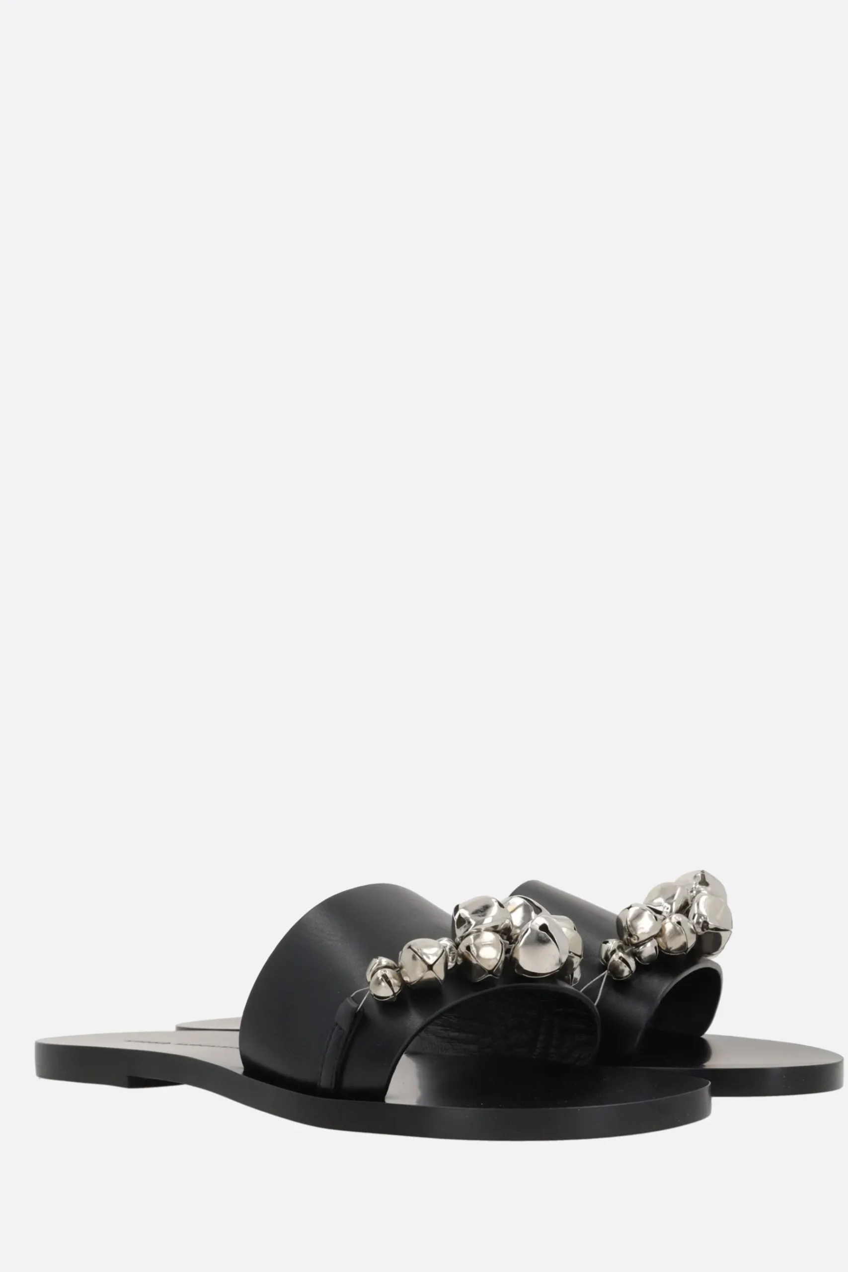 Women NICCOLÒ PASQUALETTI Sonoro slide sandals in smooth leather