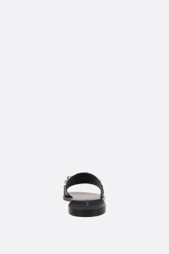 Women NICCOLÒ PASQUALETTI Sonoro slide sandals in smooth leather