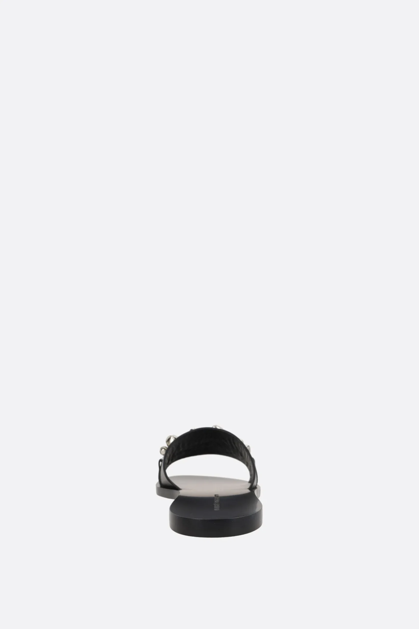 Women NICCOLÒ PASQUALETTI Sonoro slide sandals in smooth leather
