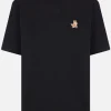 MAISON KITSUNÉ Speedy Fox Head cotton t-shirt