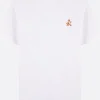 MAISON KITSUNÉ Speedy Fox patch cotton t-shirt
