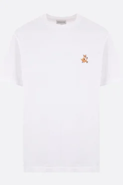 MAISON KITSUNÉ Speedy Fox patch cotton t-shirt