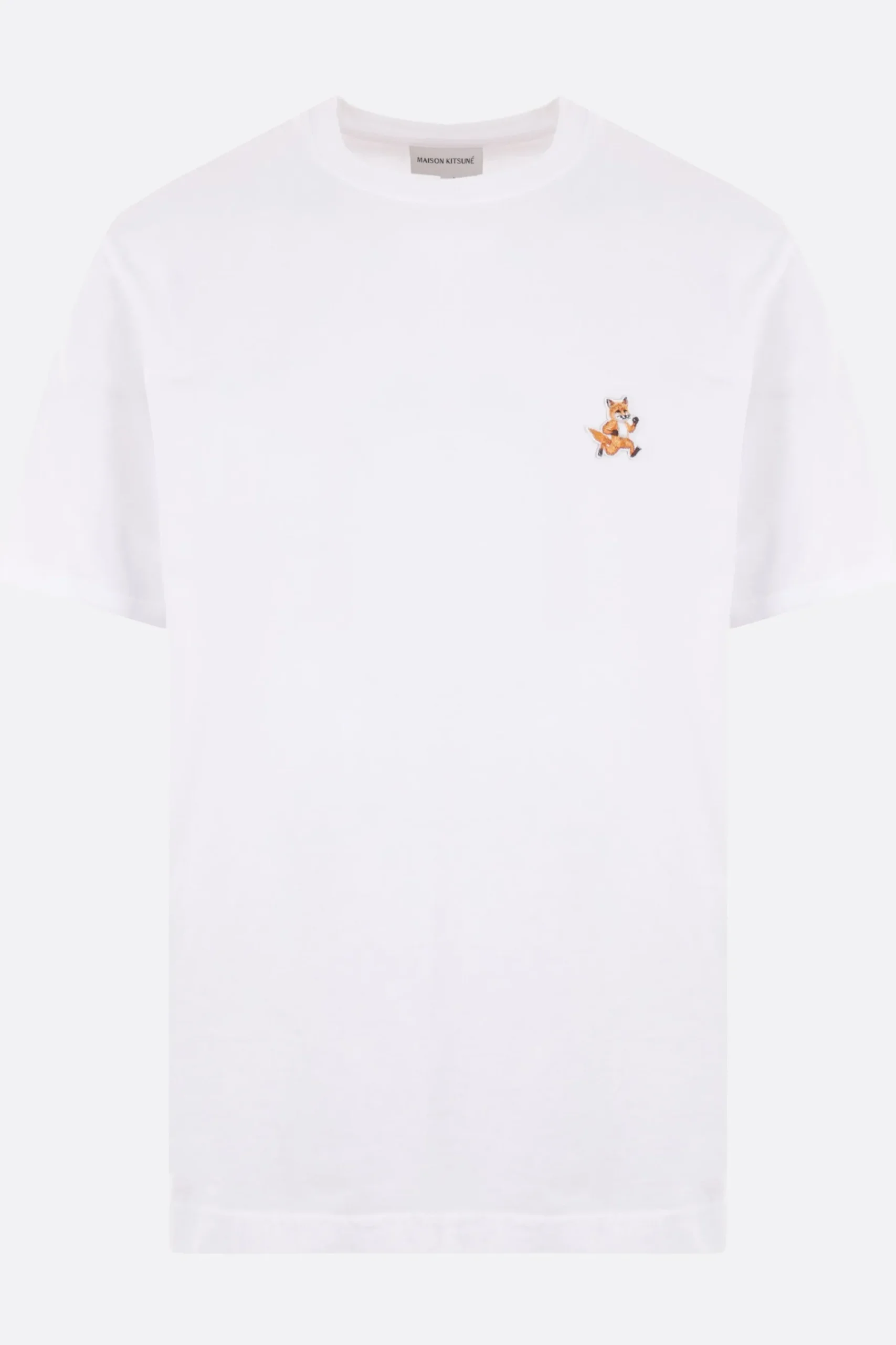 MAISON KITSUNÉ Speedy Fox patch cotton t-shirt