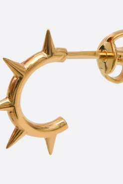 Women DELFINA DELETTREZ 1987 spike stud earring
