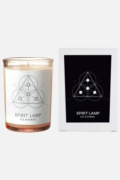 D.S. & DURGA Spirit Lamp scented candle 200 g
