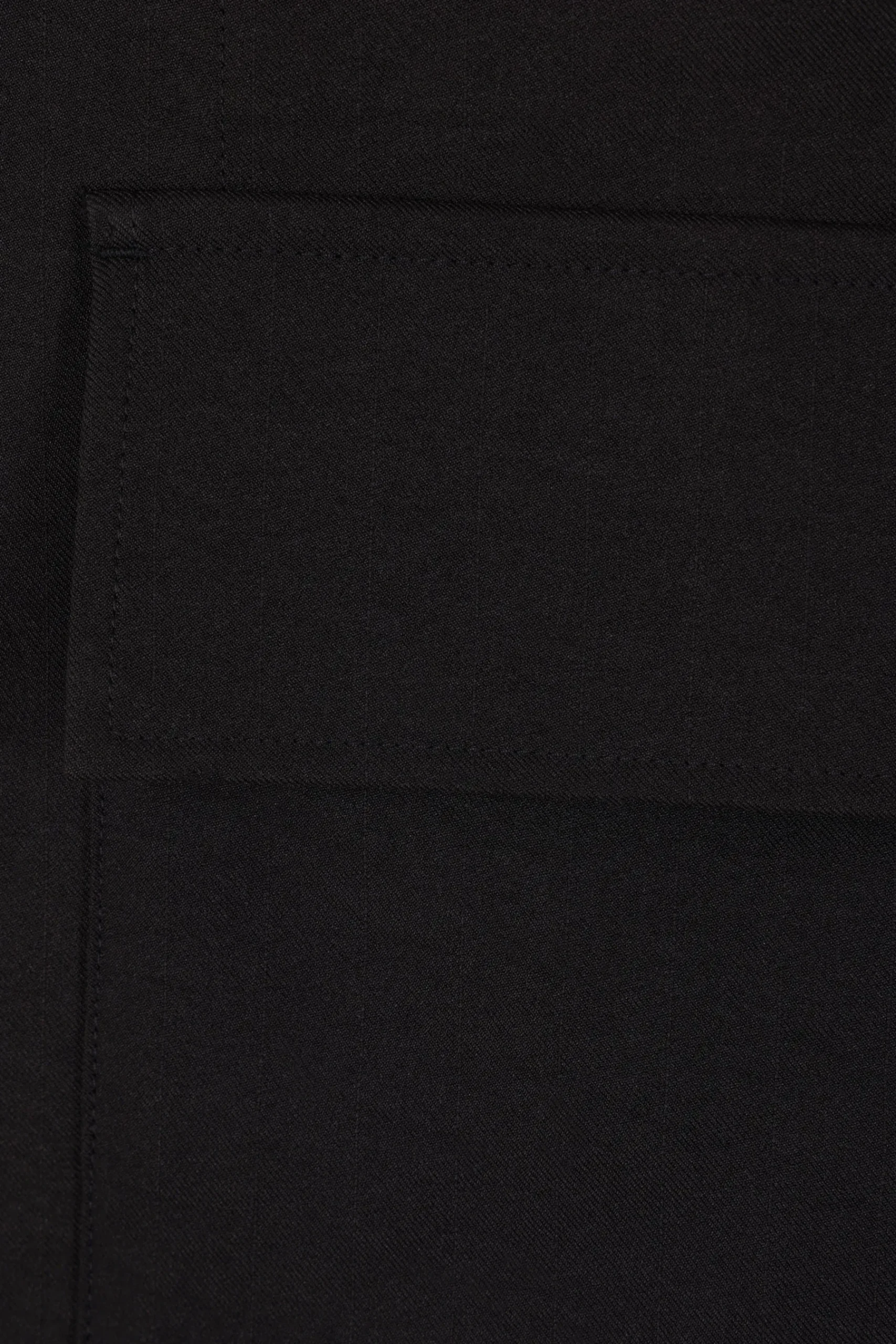 Y-3 Sport Uniform patch twill overshirt