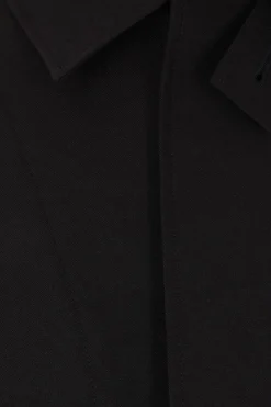 Y-3 Sport Uniform patch twill overshirt
