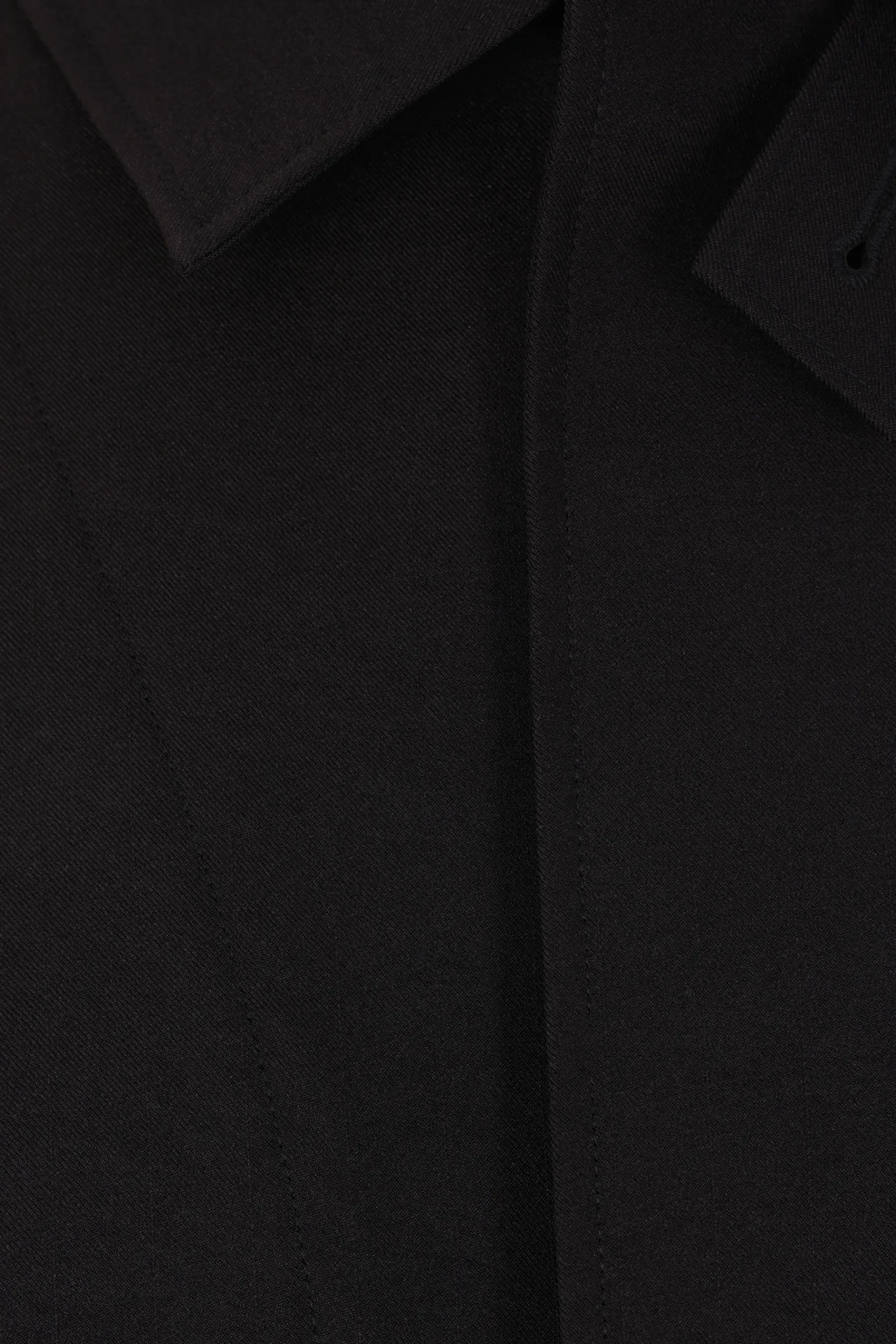 Y-3 Sport Uniform patch twill overshirt