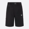 Y-3 Sport Uniform twill shorts
