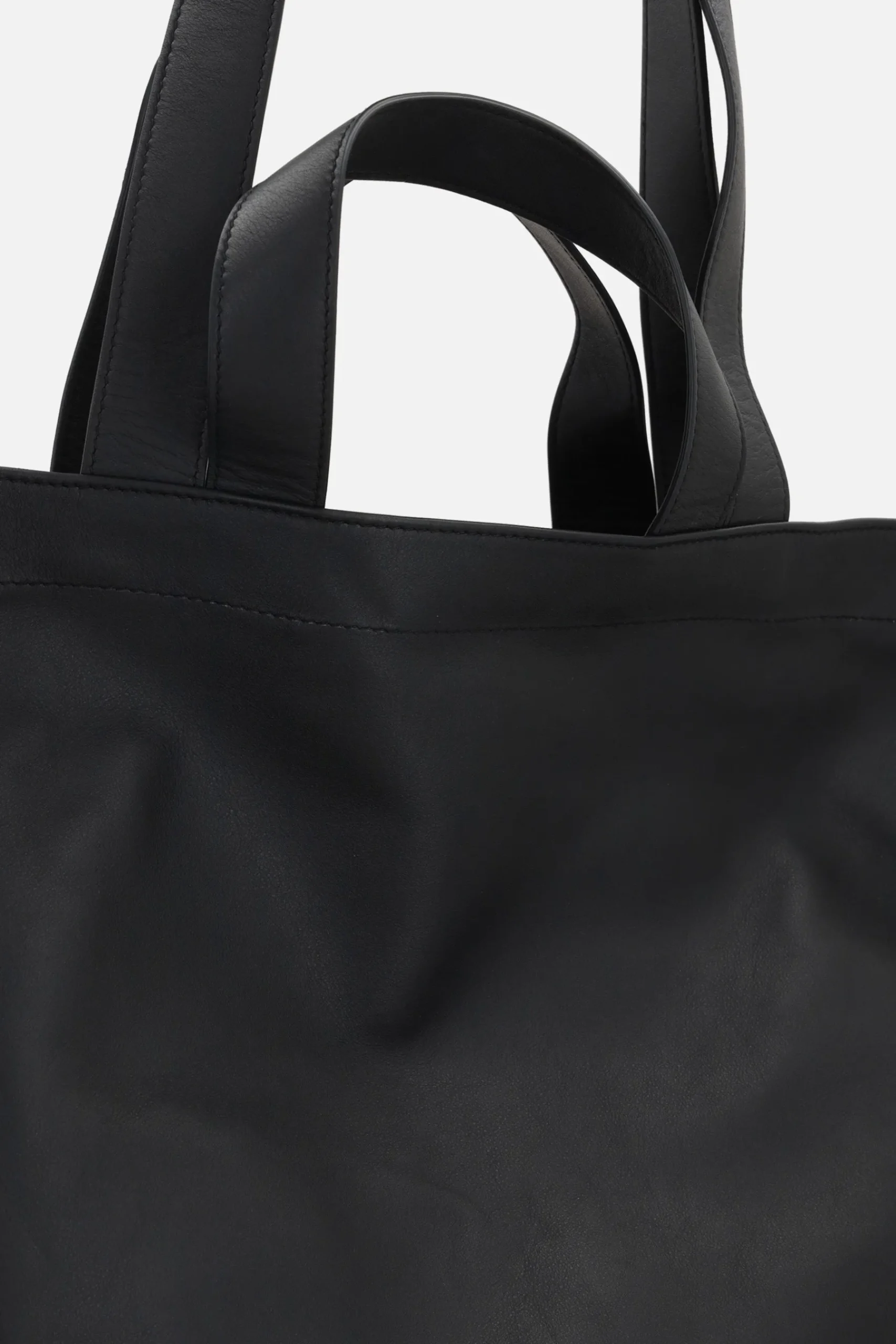 Women MARSELL Sporta shopping bag in smooth leather