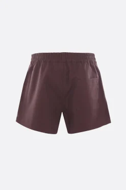 NAMACHEKO Sports shorts in poplin