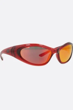Women BALENCIAGA Sporty B Round sunglasses in acetate