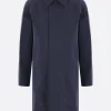 SEASE Spring Lifetime overcoat in technical fabric