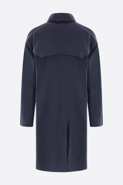 SEASE Spring Lifetime overcoat in technical fabric