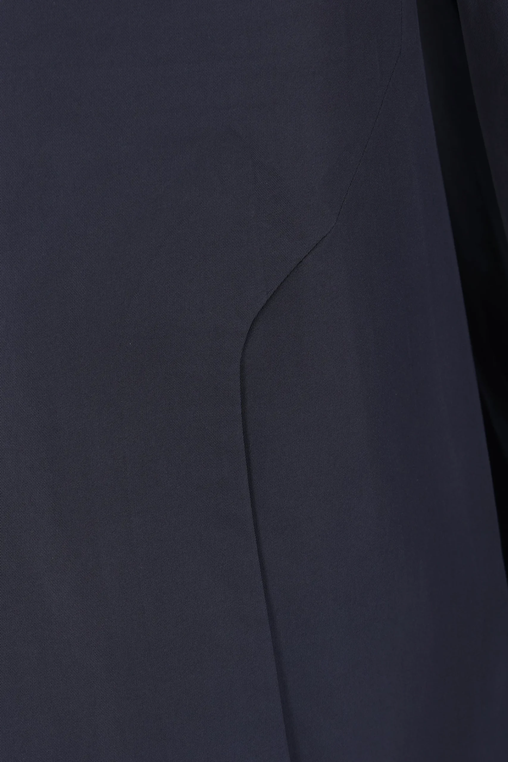 SEASE Spring Lifetime overcoat in technical fabric