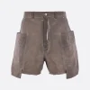 RICK OWENS DRKSHDW Stefan cargo shorts in canvas