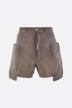 RICK OWENS DRKSHDW Stefan cargo shorts in canvas