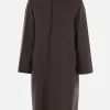 META CAMPANIA COLLECTIVE Steve overcoat in organic cotton