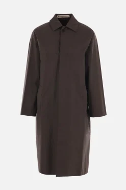 META CAMPANIA COLLECTIVE Steve overcoat in organic cotton