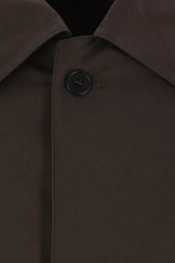 META CAMPANIA COLLECTIVE Steve overcoat in organic cotton