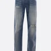 MM6 straight-fit jeans in denim