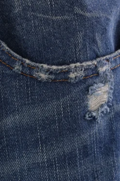 MM6 straight-fit jeans in denim