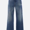 Women ACNE STUDIOS straight-leg denim jeans