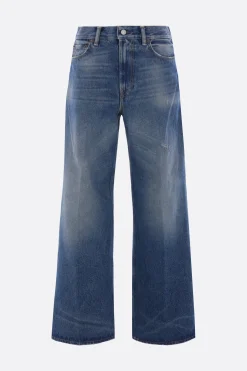 Women ACNE STUDIOS straight-leg denim jeans