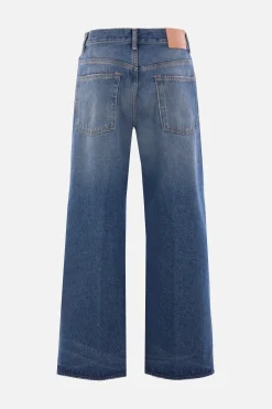 Women ACNE STUDIOS straight-leg denim jeans